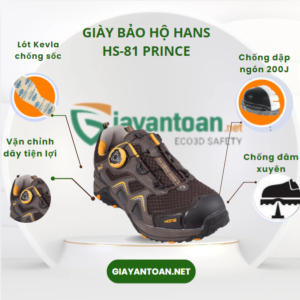 Giày Bảo Hộ Hans HS-81 PRINCE