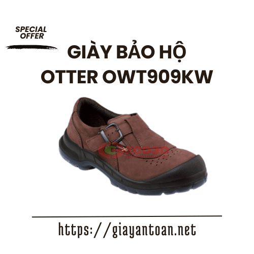 Giày bảo hộ Otter OWT909KW