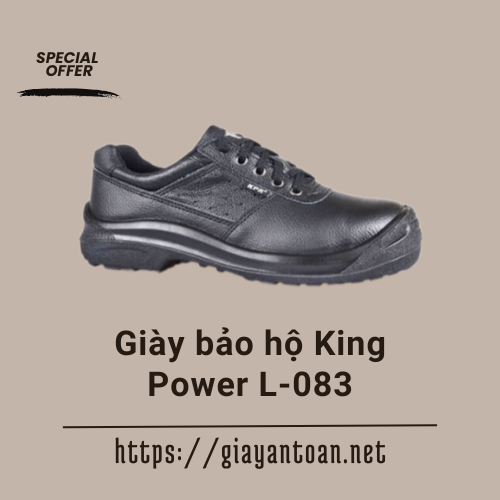 Giày bảo hộ King Power L-083