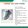 Thông số kỹ thuật giày Safety Jogger ORGANIC S1P