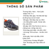 Thông số kỹ thuật giày bảo hộ chống tĩnh điện Hans HS-77-1
