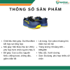 Thông số kỹ thuật giày bảo hộ thể thao Takumi Runner