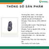 Thông số kỹ thuật giày chống tĩnh điện HANS HS-104
