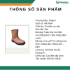 Thông số kỹ thuật ủng bảo hộ Dragon 4NR-N