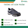 Thông số kỹ thuật giày bảo hộ Hàn Quốc Hans HS-207H-1 đạt tiêu chuẩn an toàn