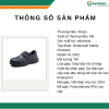 Thông số kỹ thuật giày bảo hộ King’s KL225Z đạt tiêu chuẩn an toàn lao động