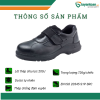 Thông số kỹ thuật giày bảo hộ nữ King’s KL221X đạt tiêu chuẩn an toàn