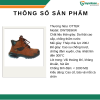 Thông số kỹ thuật giày bảo hộ cao cổ OTTER OWT993KW đạt tiêu chuẩn an toàn