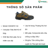 Thông số kỹ thuật giày Safety Jogger X2020P31 S3 đạt chuẩn an toàn S3
