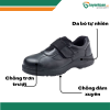 Tính năng nổi bật của giày bảo hộ nữ King’s KL221X như chống trượt và nâng đỡ chân