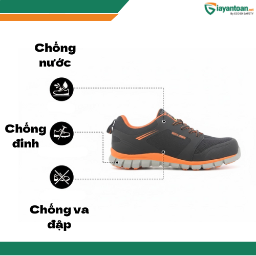 Giày Safety Jogger LIGERO S1P chính hãng