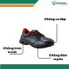 Tính năng giày bảo hộ King KWS200-C chống trượt chống va đập