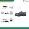 Tính năng giày chống tĩnh điện HANS HS-104