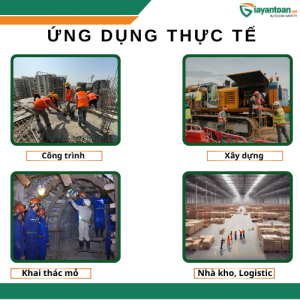 Ứng dụng giày Safety Jogger BESTFIT S1P trong nhà máy và kho xưởng