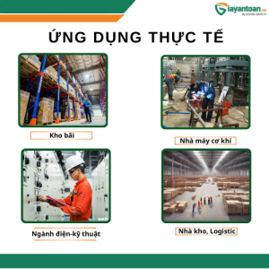 Ứng dụng ủng bảo hộ Dragon 4NR-N trong nhà xưởng