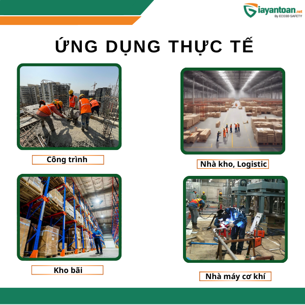 Ứng dụng thực tế giày bảo hộ King’s KL225Z trong công trường và nhà xưởng