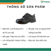 Thông số kỹ thuật giày bảo hộ K2 TE600