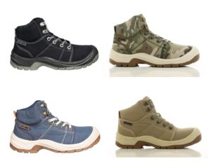 Giày bảo hộ cao cổ Safety Jogger Desert