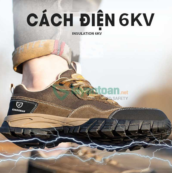 giày cách điện