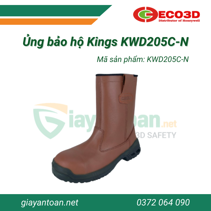 Ủng bảo hộ Kings KWD205C-N