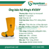 Ủng bảo hộ King’s KV20Y