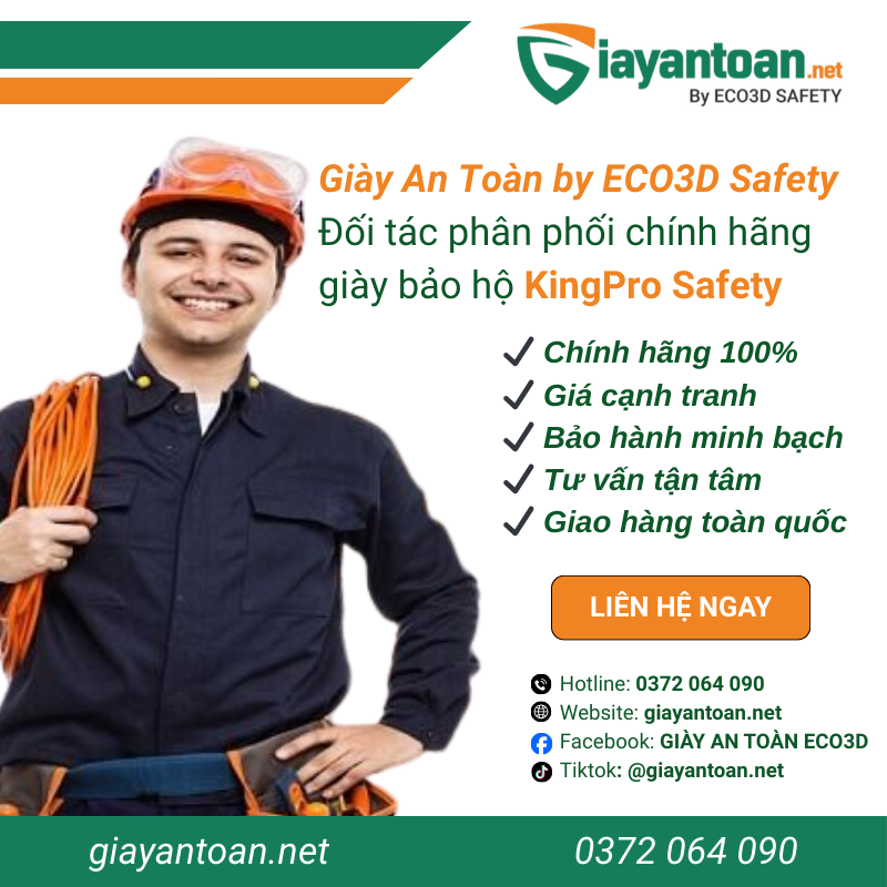 Ủng bảo hộ Kings KWD205C-N