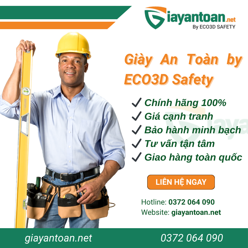 Giày bảo hộ King Power I881BL tại Giày An Toàn