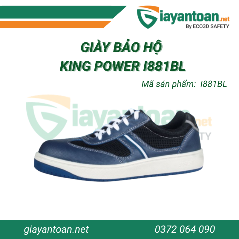 Giày bảo hộ King Power I881BL