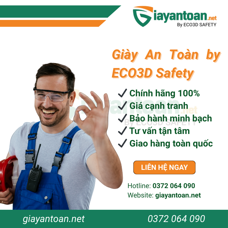 Giày bảo hộ Safety Jogger Turbo tại Giày An Toàn