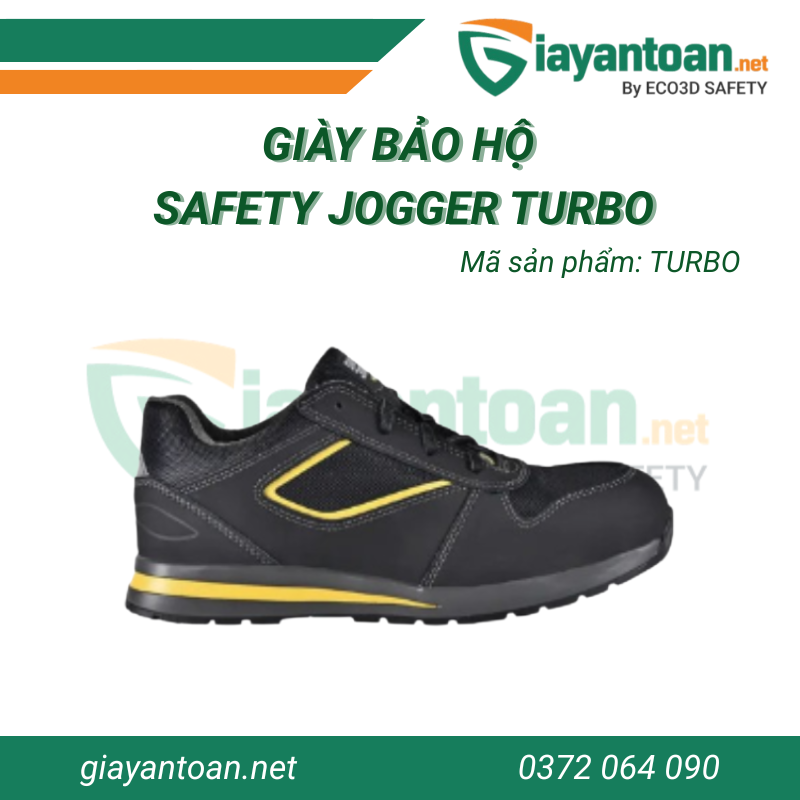Giày bảo hộ Safety Jogger Turbo