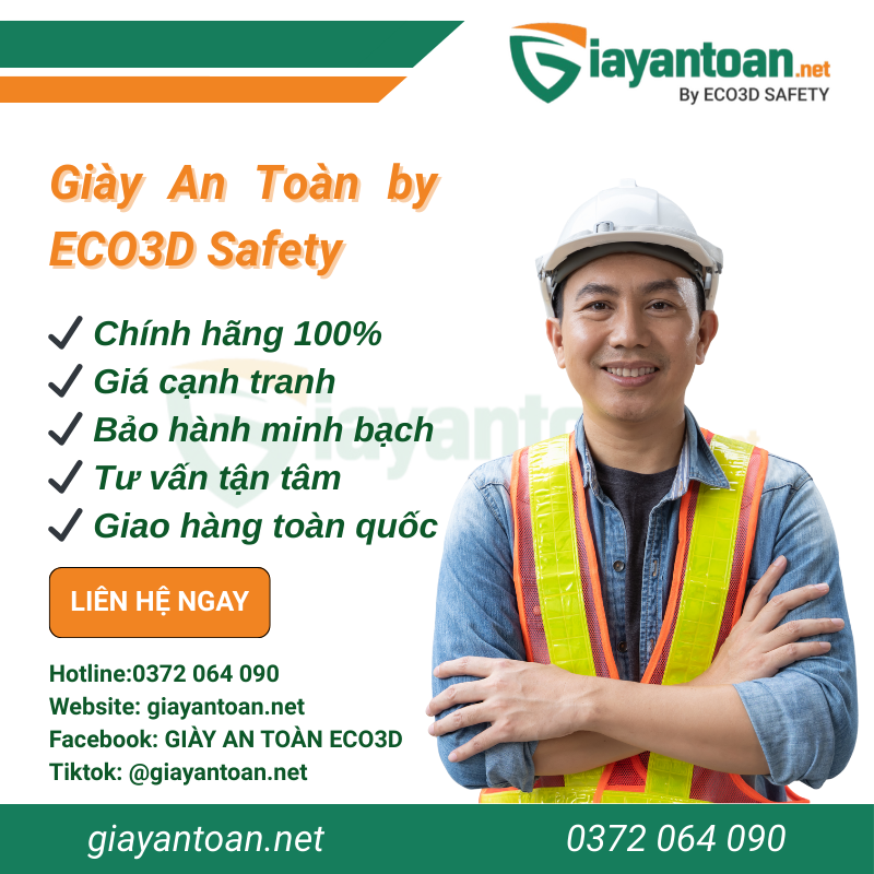 Giày bảo hộ King Power I882-W tại Giày An Toàn