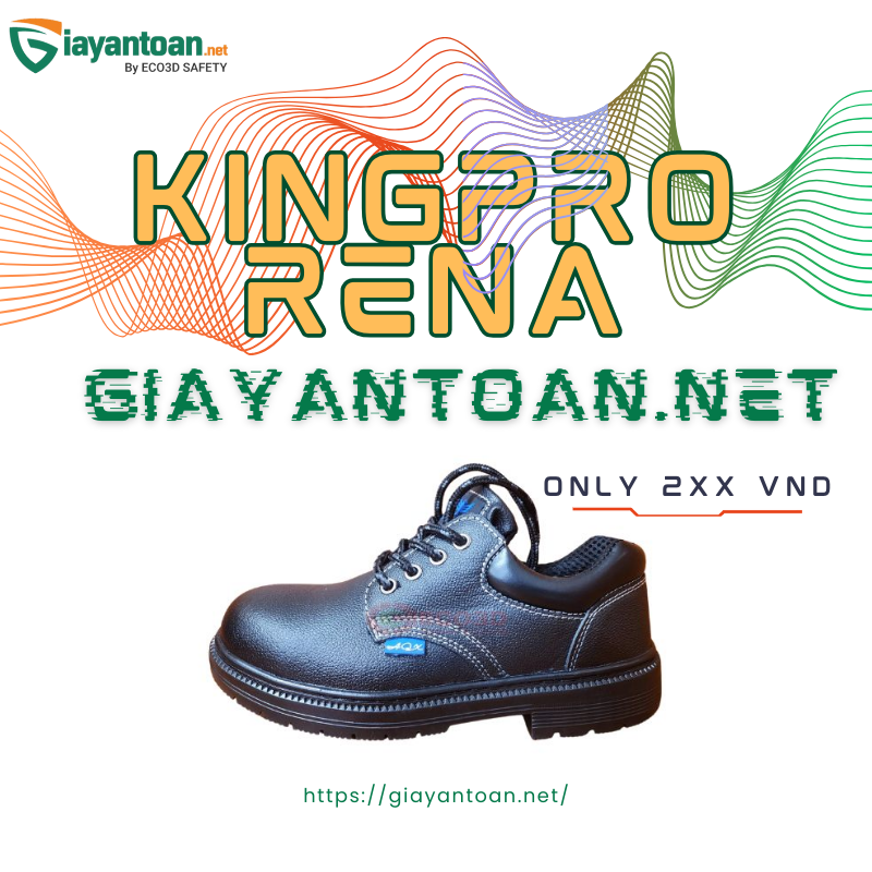 Giày bảo hộ KingPro S100 RENA