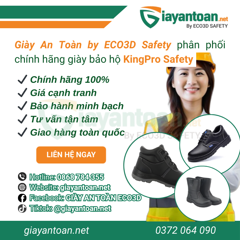 chọn Giày bảo hộ EasyRun tại Giày An Toàn