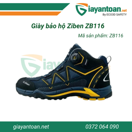 Giày bảo hộ Ziben ZB116