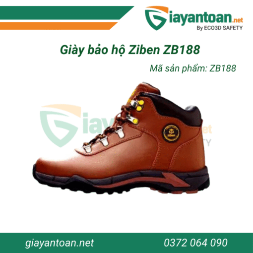 Giày bảo hộ Ziben ZB188