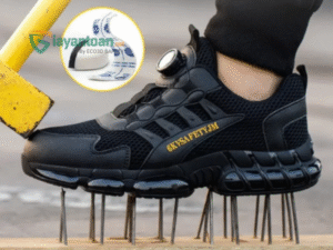 Giày bảo hộ KingPro Urban S104 với mặt lưới thoáng khí, nhẹ và bền