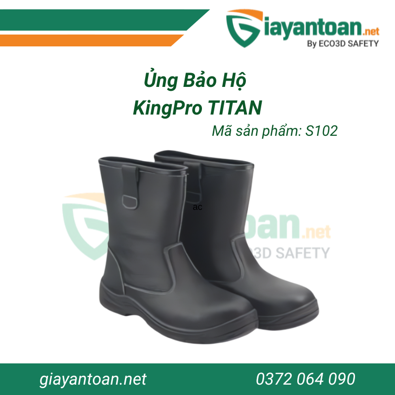Ủng bảo hộ KingPro TITAN S102
