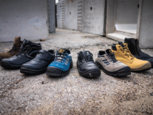 các loại tiêu chuẩn giày bảo hộ