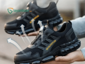 Giày bảo hộ KingPro Urban S104 với mặt lưới thoáng khí, nhẹ và bền