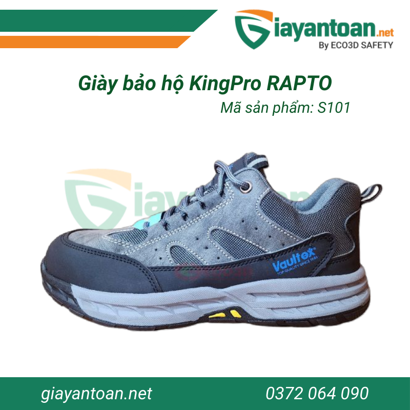 Giày bảo hộ lao động KingPro RAPTO S101 chính hãng