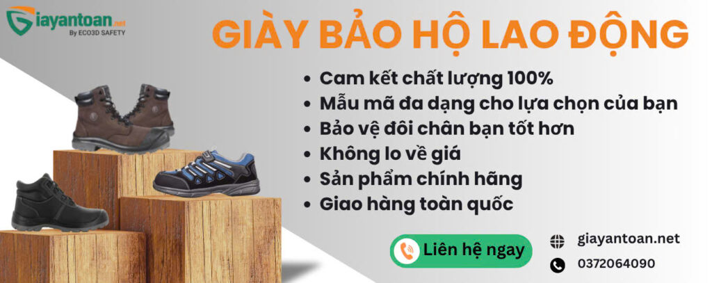giày bảo hộ