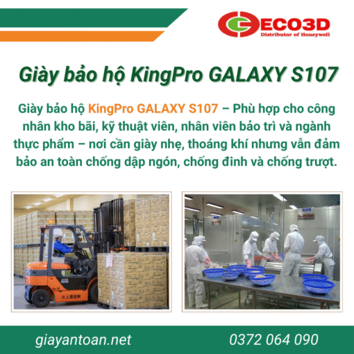 Giày bảo hộ KingPro GALAXY S107
