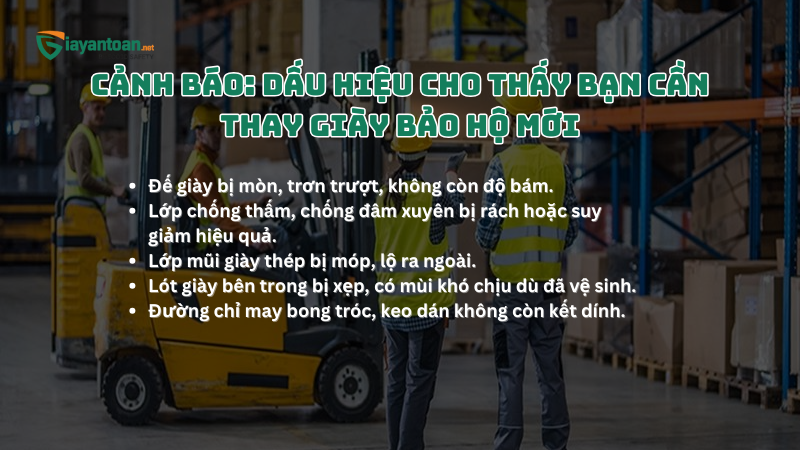 Cảnh báo dấu hiệu "tử thần": Khi nào bạn bắt buộc phải thay giày mới?