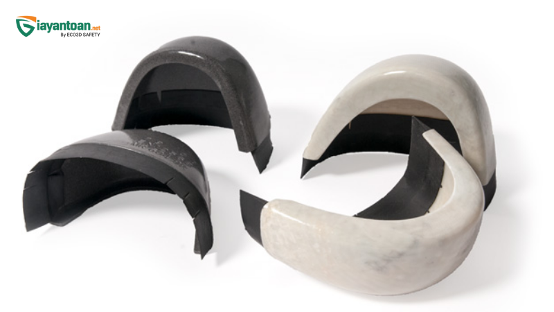 Trang bị mũi thép cho Giày Bảo Hộ