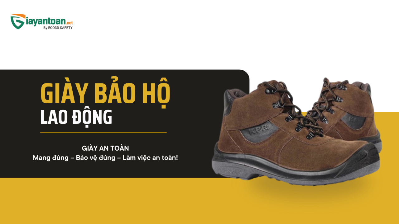 Nhà thầu xây dựng sử dụng giày bảo hộ Giày An Toàn