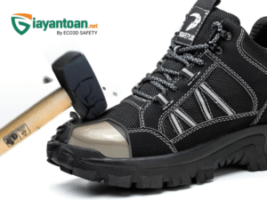 giày mũi thép Bảo vệ va đập tối đa