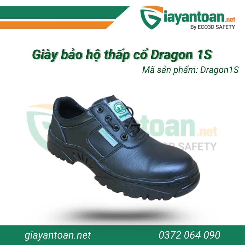 Giày bảo hộ thấp cổ Dragon 1S