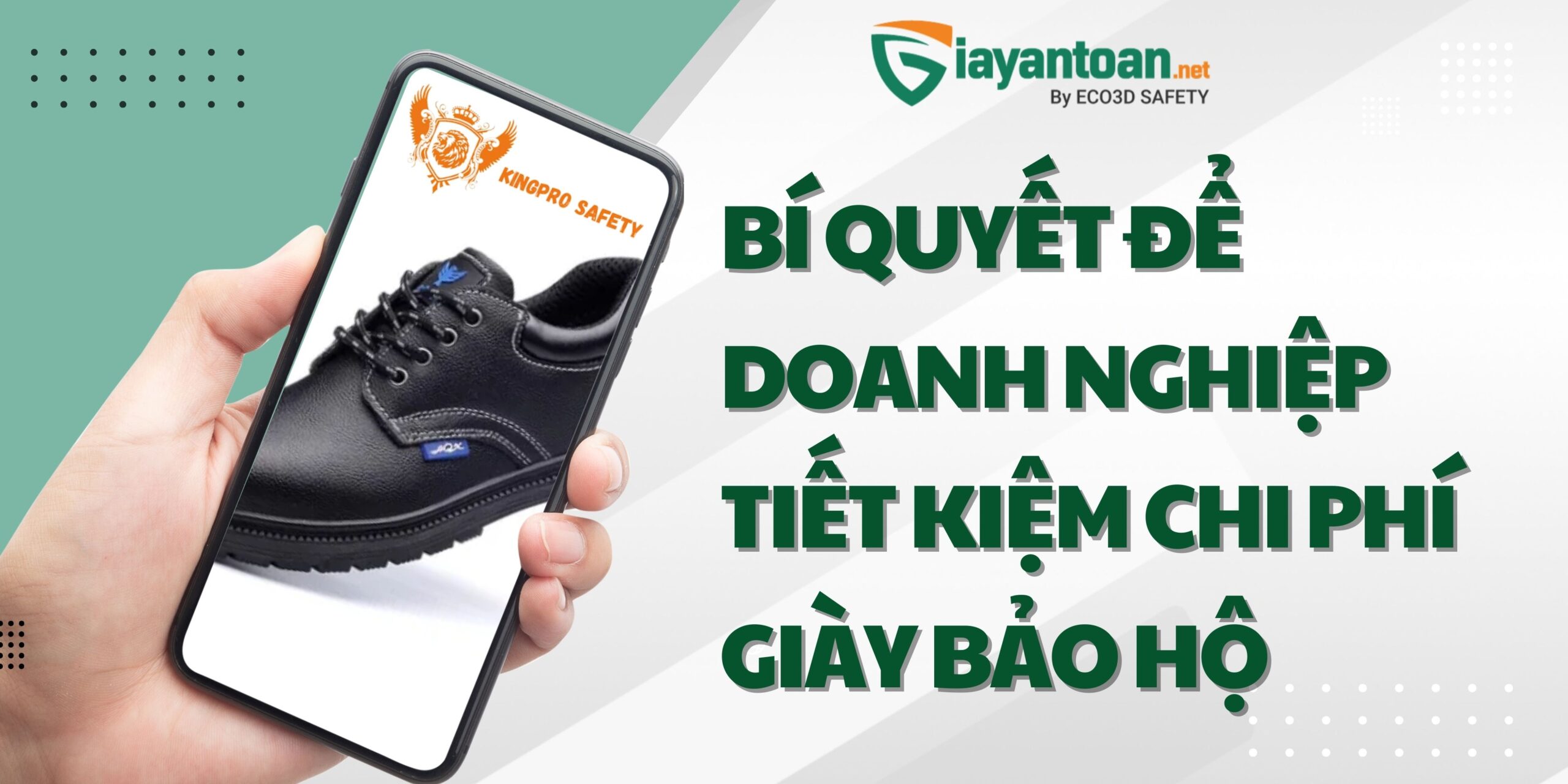 Giày bảo hộ nhập khẩu chính hãng cho công nhân