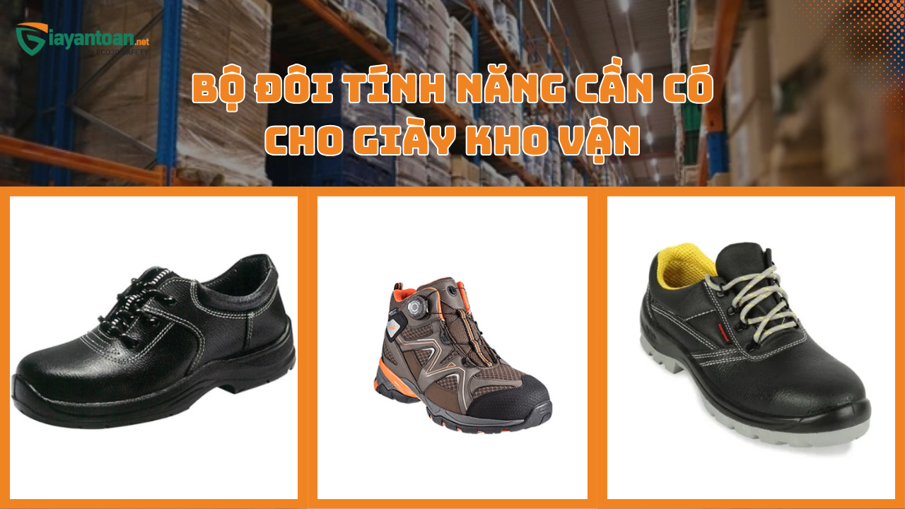 Giày bảo hộ chống trượt chống đâm xuyên chính hãng giá tốt