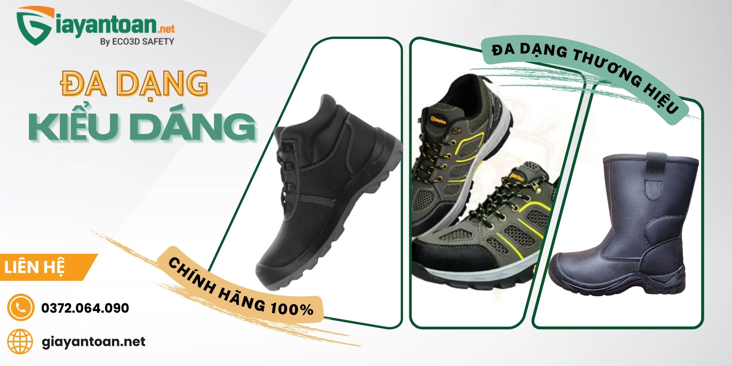 Giày bảo hộ nhập khẩu chính hãng cho công nhân